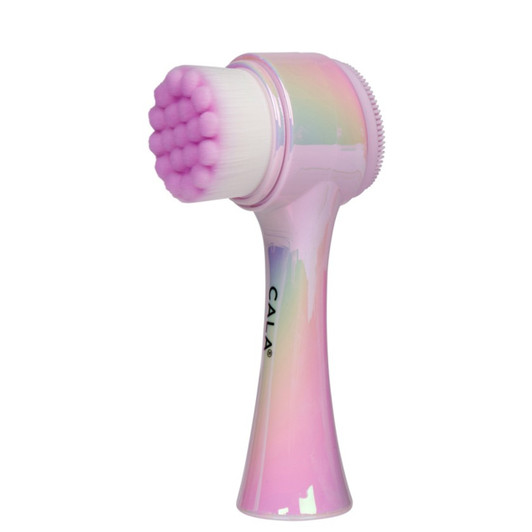 CALA Iridescent Dual-Action Facial Cleansing Brush