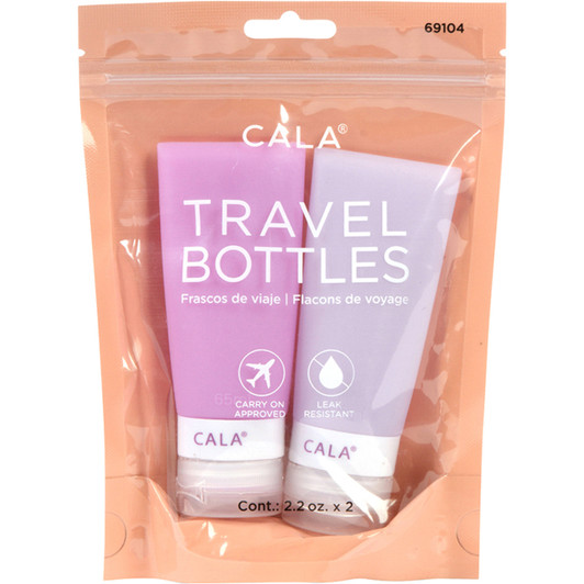 CALA Silicone Travel Bottle (2.2 oz)