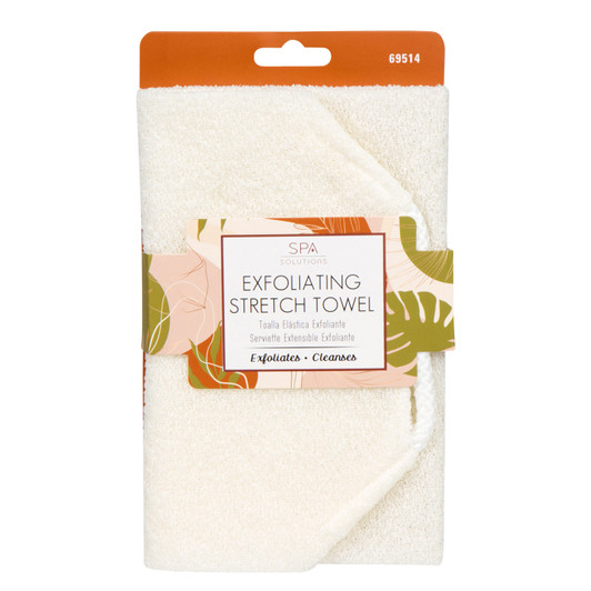 CALA Exfoliating Stretch Towel