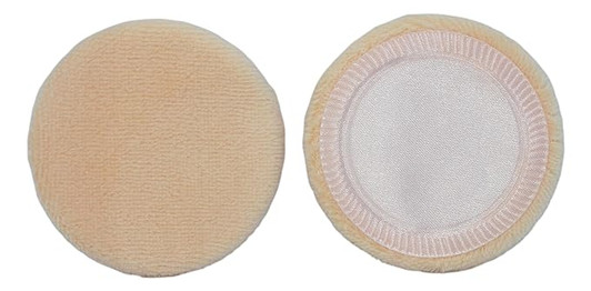 CALA Satin Cotton Puff (2pcs/pk)