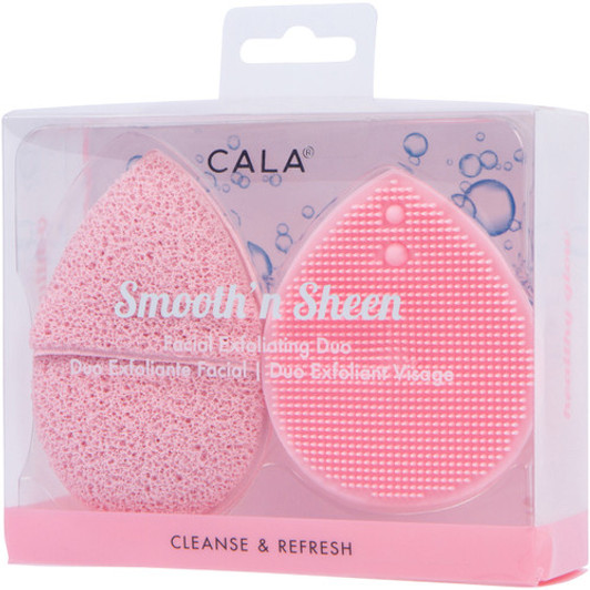 CALA Facial Exfoliators Duo