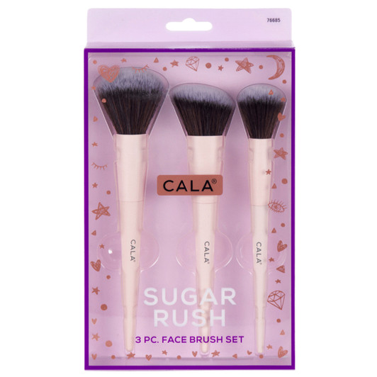 CALA Sugar Rush Face Brush Set