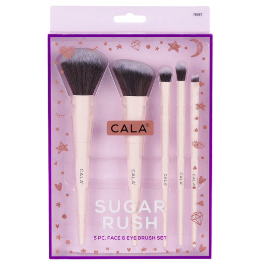 CALA Sugar Rush Face Brush Set