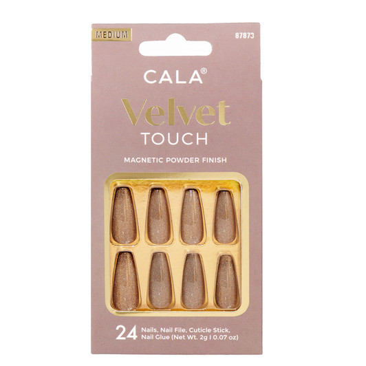 CALA Velvet Touch Coffin Nail - Coffee Cateye