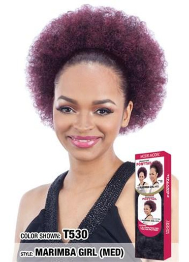 Marimba Girl Ponytail