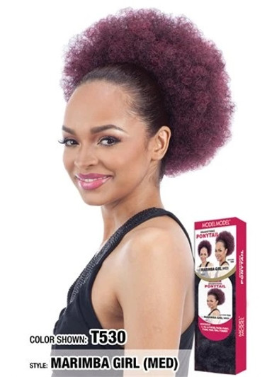 Marimba Girl Ponytail