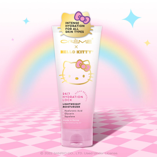 THE CREME SHOP Hello Kitty 24/7 Hydration Lock Lightweight Moisturizer - Klean Beauty