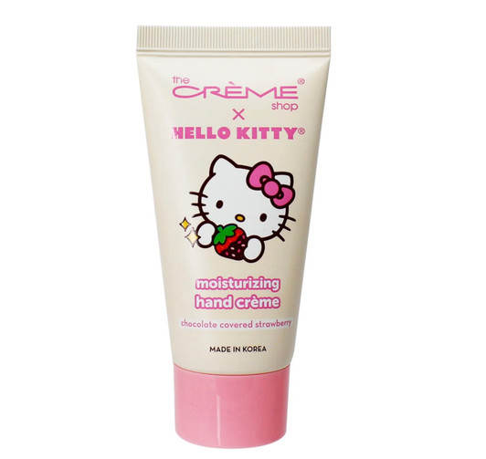 THE CREME SHOP Moisturizing Hand Creme- Chocolate Covered Strawberry