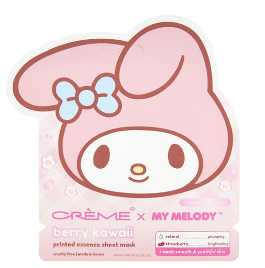 THE CREME SHOP My Melody Printed Essence Sheet Mask
