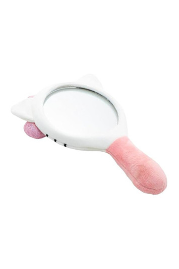 THE CREME SHOP Hello Kitty Plush Portable Mirror