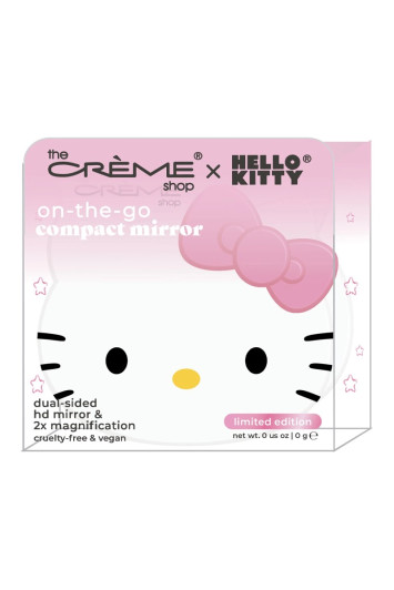 THE CREME SHOP Hello Kitty On The Go Compact Mirror
