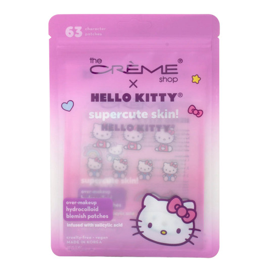 THE CREME SHOP Hello Kitty Hydrocolloid Blemish Patches THE CREME SHOP Hello Kitty Hydrocolloid Blemish Patches