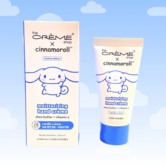 THE CREME SHOP Cinnamoroll Moisturizing Hand Creme