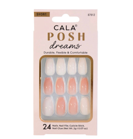 CALA Posh Dreams Medium Coffin (Peach)