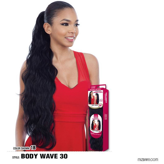 MODELMODEL Drawstring Ponytail - Body Wave 30" MODELMODEL Drawstring Ponytail - Body Wave 30"