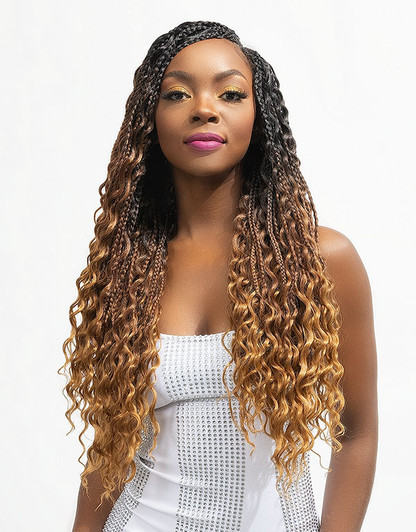Janet Collection 100% Human Hair EZ Split Pre-Divided New Deep Bulk 18" Janet Collection 100% Human Hair EZ Split Pre-Divided New Deep Bulk 18"