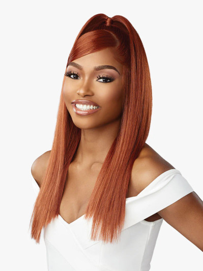 SENSATIONNEL Synthetic Bare Lace Front Wig - 13x6 UNIT 9