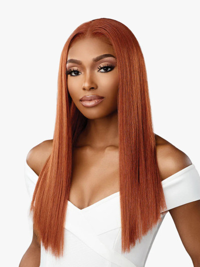 SENSATIONNEL Synthetic Bare Lace Front Wig - 13x6 UNIT 9