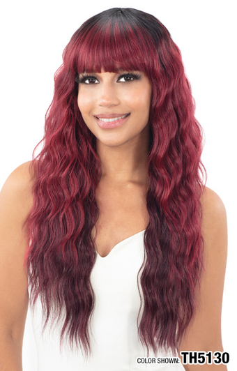 MODELMODEL Klio Synthetic HD Lace Front Wig - KL 011 MODELMODEL Klio Synthetic HD Lace Front Wig - KL 011