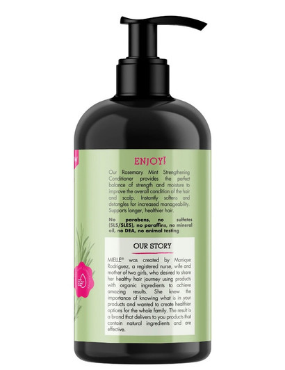 [WHOLESALE] MIELLE Rosemary Mint Strengthening Conditioner (x 6 )
