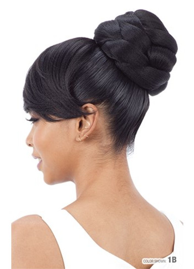 MODELMODEL Synthetic Bun & Swoop Side Bang - SLEEK BUN BANG
