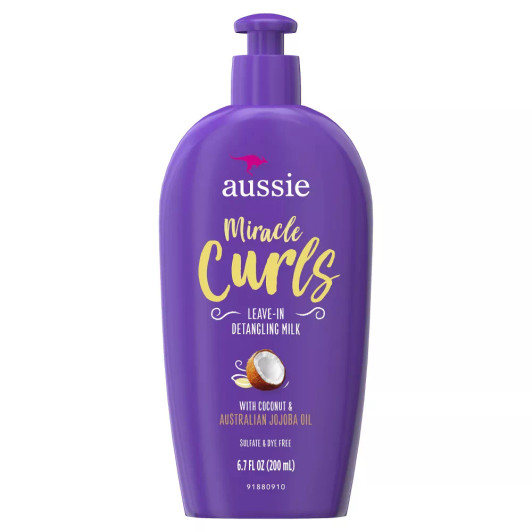 Aussie Miracle Curls Leave-In Detangling Milk (6.7 oz) Aussie Miracle Curls Leave-In Detangling Milk (6.7 oz)