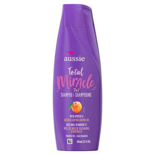 Aussie Total Miracle Shampoo (12 oz)