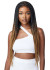 OUTRE Synthetic 13x 4 HD Pre-Braided Lace Front Wig - Knotless Triangle Part Braids