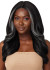 OUTRE HD Transparent Lace Front Wig - AVANI