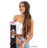 Mayde Beauty Synthetic Crochet Braids - 3X French Curl Braid 22”