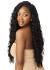 OUTRE Synthetic Melted Hairline Lace Front Wig - Dilara