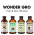 WONDER GRO Hair & Skin Oil (4 oz)