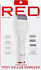 RED Cordless Foot Callus Remover
