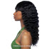 MANE CONCEPT 100% Unprocessed Human Hair Trill Full Wig - Loose Crimp Full Bang 22"