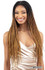 SHAKE N GO Synthetic Equal HD Braided Whole Lace Wig - DIAMOND PART BRAID 30"