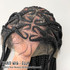 LA FLARE Full Braid Wig - ELLA