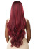 OUTRE Synthetic Melted Hairline HD Lace Front Wig - Madina