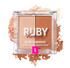 Ruby Kisses Glow & Bronze Highlighter Bronzer Duo
