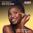 Ruby Kisses Waterproof Matte & Metallic Duo Eyeliner