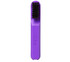 RED Folding Edge Brush w/ Case Purple