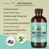 Sunny Isle Jamaican Black Castor Oil - Peppermint (4oz)