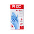 RED Professional Blue Nitrile Gloves (30pcs)