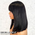 BOMB HAIR 100% Human Hair Bang Bob - Straight (10"-14")