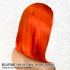 Bellatique 100% Human Hair 13x4 Lace Front Wig - ALISSA (Orange)