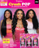 MANE CONCEPT Pristine A+ Crush Pop 100% Unprocessed Hair Multi Pack - Straight