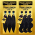 PINK LEMON TRIPLE GOLD Brazilian 3 Bundle Multi Pack - Straight