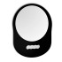 Annie PrimeX Foam Mirror Round Black