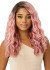 OUTRE Synthetic Melted HairlineHD Lace Front Wig - CARESS