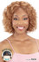 SHAKE N GO Golden 100% Human Hair HD Lace Front Wig - NYX
