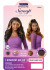 OUTRE Synthetic Perfect Hairline Swoop Series Glueless Lace Frontal Wig - Swoop 10